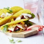 Tacos à la limande sole