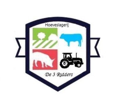 Logo Hoeveslagerij De 3 Ridders