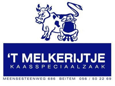 Het logo van 't Melkerijtje