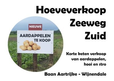 Hoeveverkoop Zeeweg Zuid