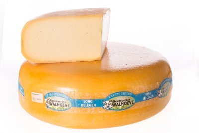 Fromage fermier demi-vieux de Beauvoorde 