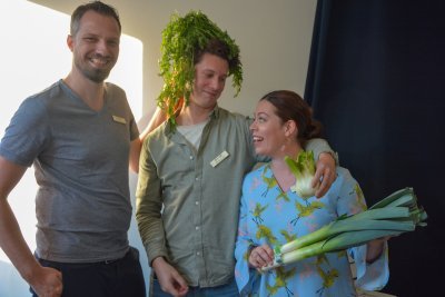 Even gek doen met collega-foodbloggers