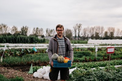 Robby Kelchtermans van CSA Het Blokhuis