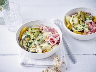 Raclette bowl