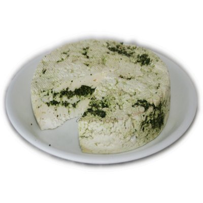 Wammekse Witten met daslookpesto 