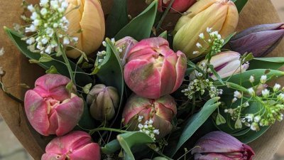 Fleurig bij Hoeve het blokhuis