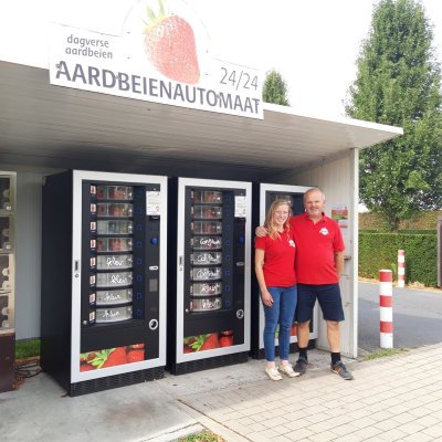 Aardbeien Van Overbeke