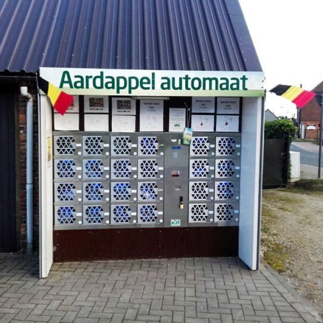 Aardappelenautomaat Hoeve den Heiplas