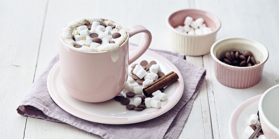 Chocolat chaud et marshmallow - Recette par Marine is Cooking
