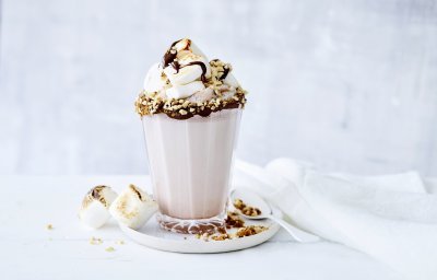 Chocolat chaud aux marshmallows - La tendresse en cuisine