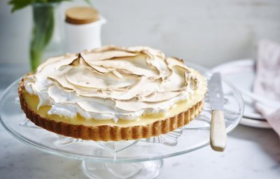 Tarte au citron meringuée