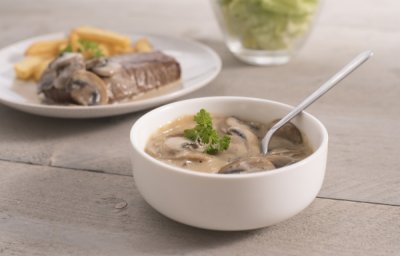 Sauce aux champignons