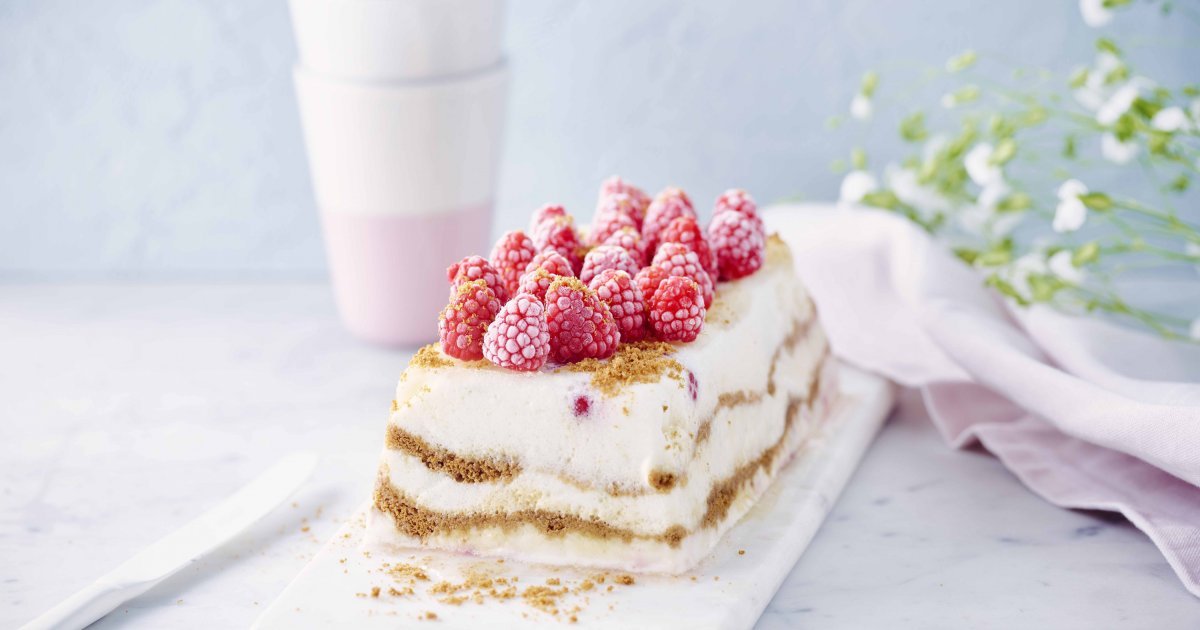 Semifreddo Au Yaourt Fruits Rouges Et Spéculoos Bien De Chez Nous 