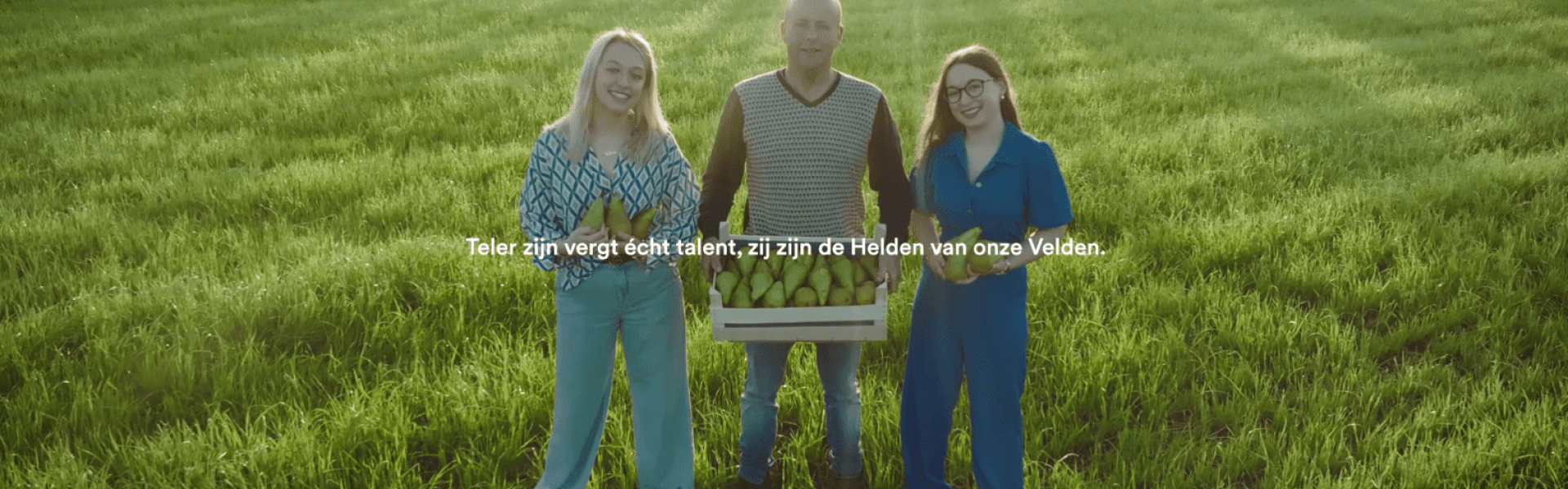 Ode aan de Helden van onze Velden