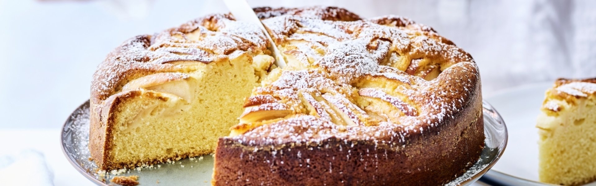 Recette - Gâteau aux pommes facile à réaliser en vidéo 